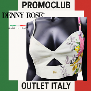 Топ Denny Rose,  98% памук, 2% еластан, размер S, Италия